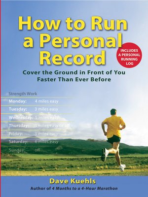 cover image of How to Run a Personal Record